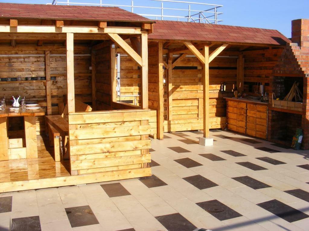 דירות מאמאיה Elena'S Terrace מראה חיצוני תמונה
