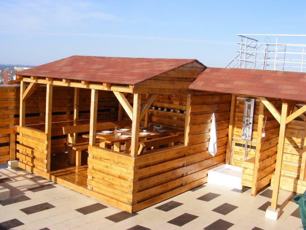 דירות מאמאיה Elena'S Terrace מראה חיצוני תמונה